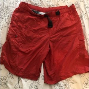 Columbia womens baggies coral L